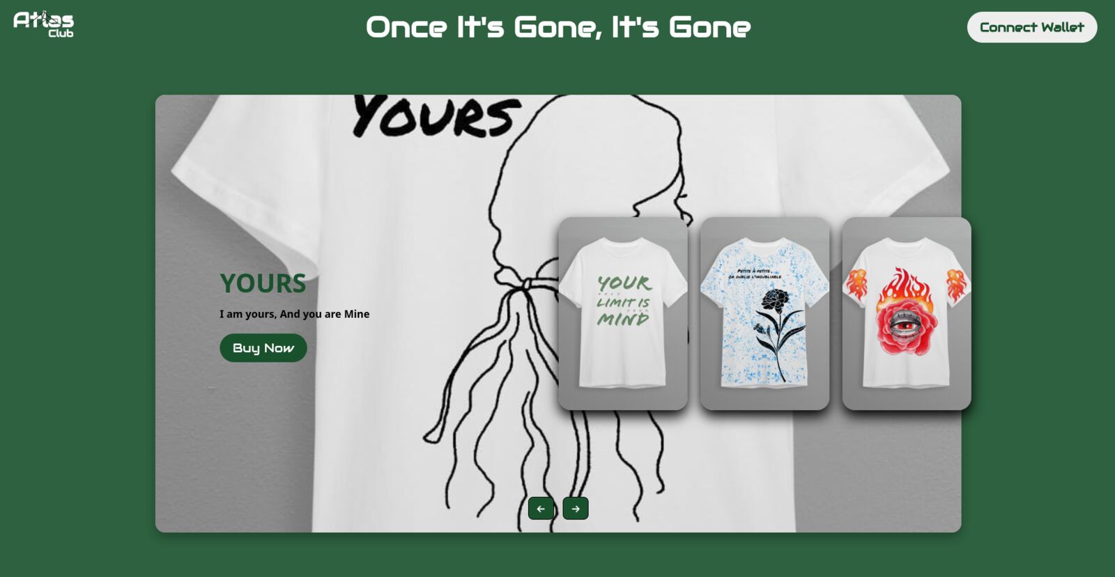 Atlas Club — home page